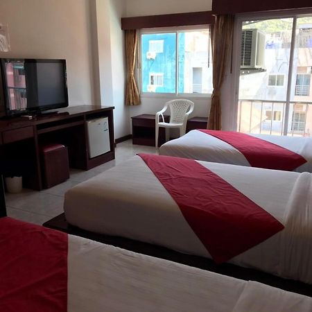 Art Mansion Patong Phuket Thailand Hotell Exteriör bild