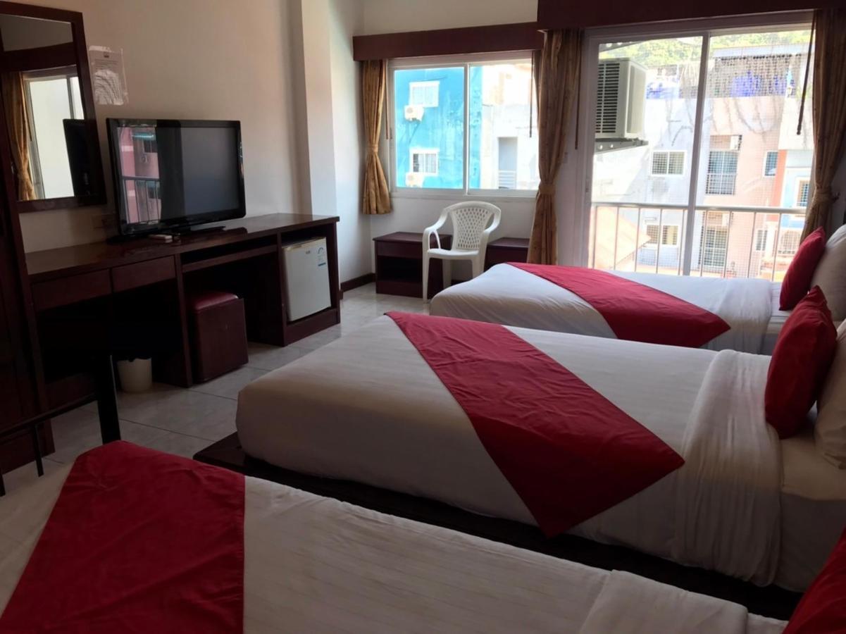Art Mansion Patong Phuket Thailand Hotell Exteriör bild