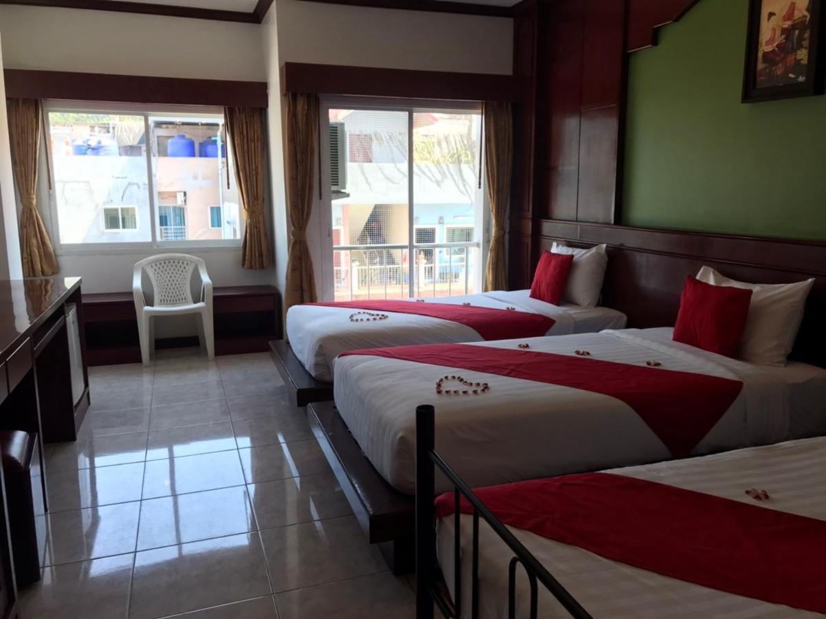 Art Mansion Patong Phuket Thailand Hotell Exteriör bild