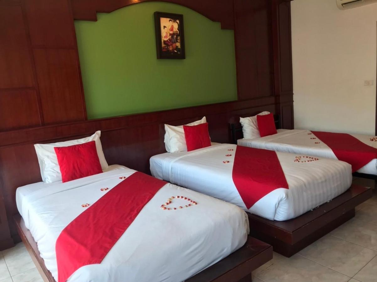 Art Mansion Patong Phuket Thailand Hotell Exteriör bild