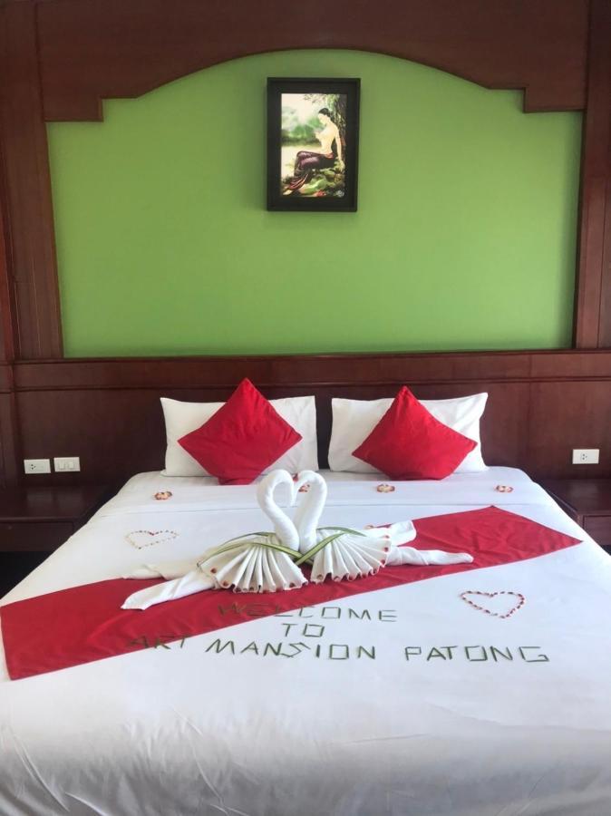 Art Mansion Patong Phuket Thailand Hotell Exteriör bild