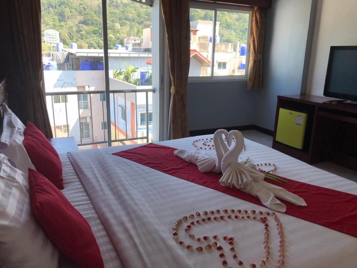Art Mansion Patong Phuket Thailand Hotell Exteriör bild