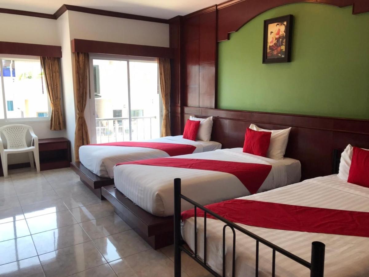 Art Mansion Patong Phuket Thailand Hotell Exteriör bild