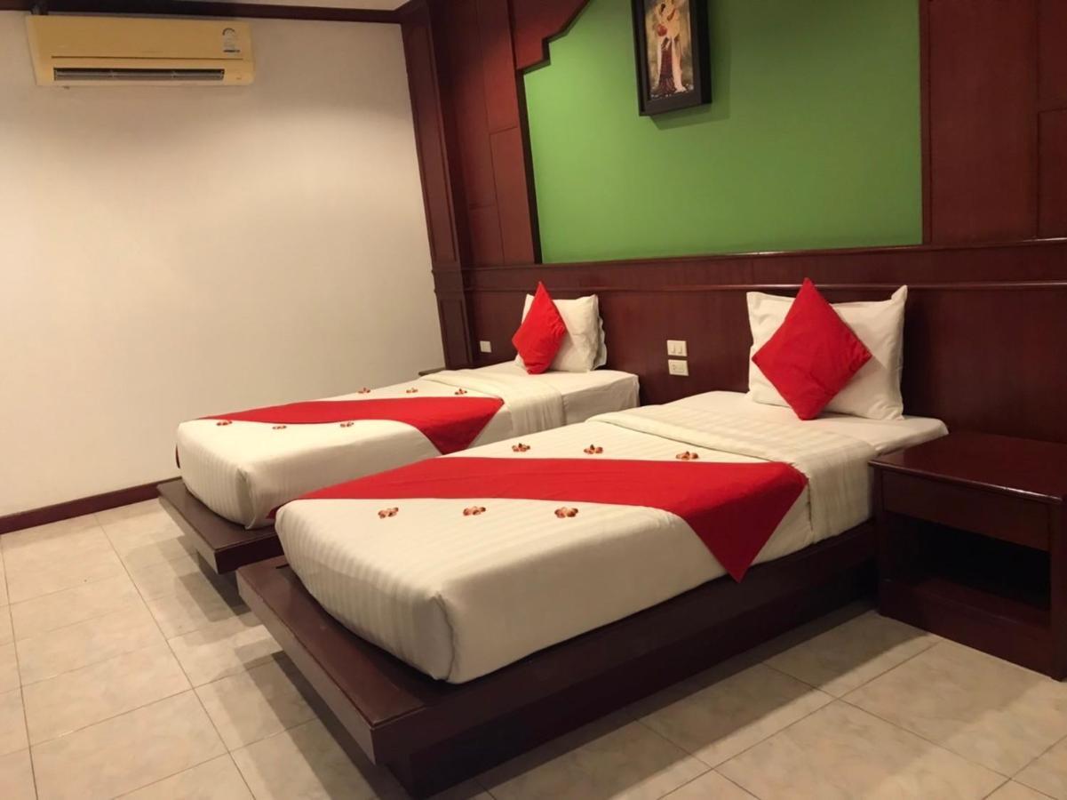 Art Mansion Patong Phuket Thailand Hotell Exteriör bild