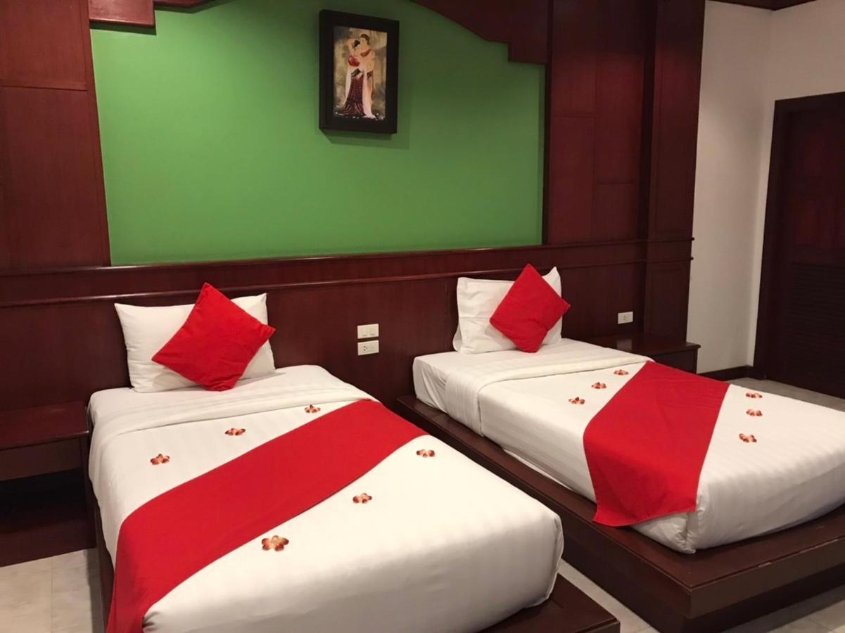 Art Mansion Patong Phuket Thailand Hotell Exteriör bild