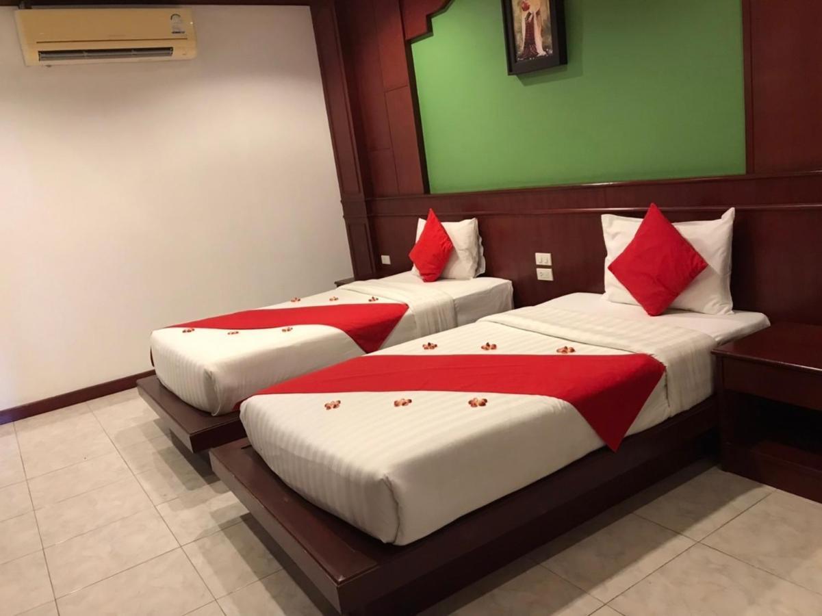 Art Mansion Patong Phuket Thailand Hotell Exteriör bild