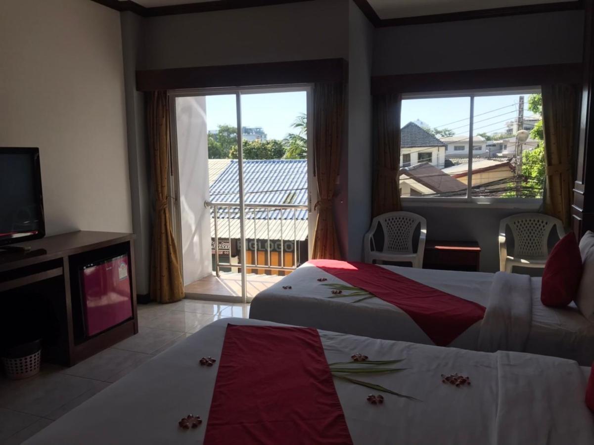 Art Mansion Patong Phuket Thailand Hotell Exteriör bild