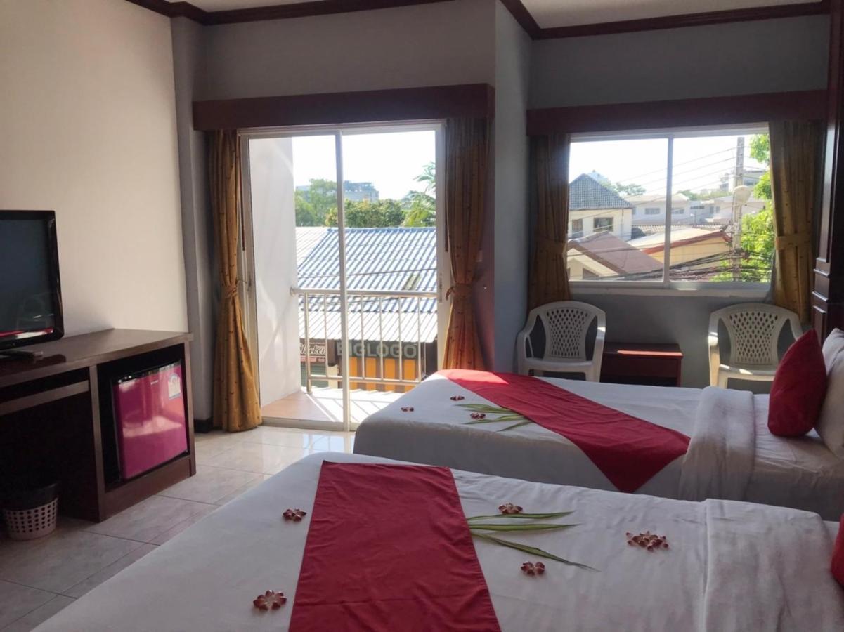 Art Mansion Patong Phuket Thailand Hotell Exteriör bild