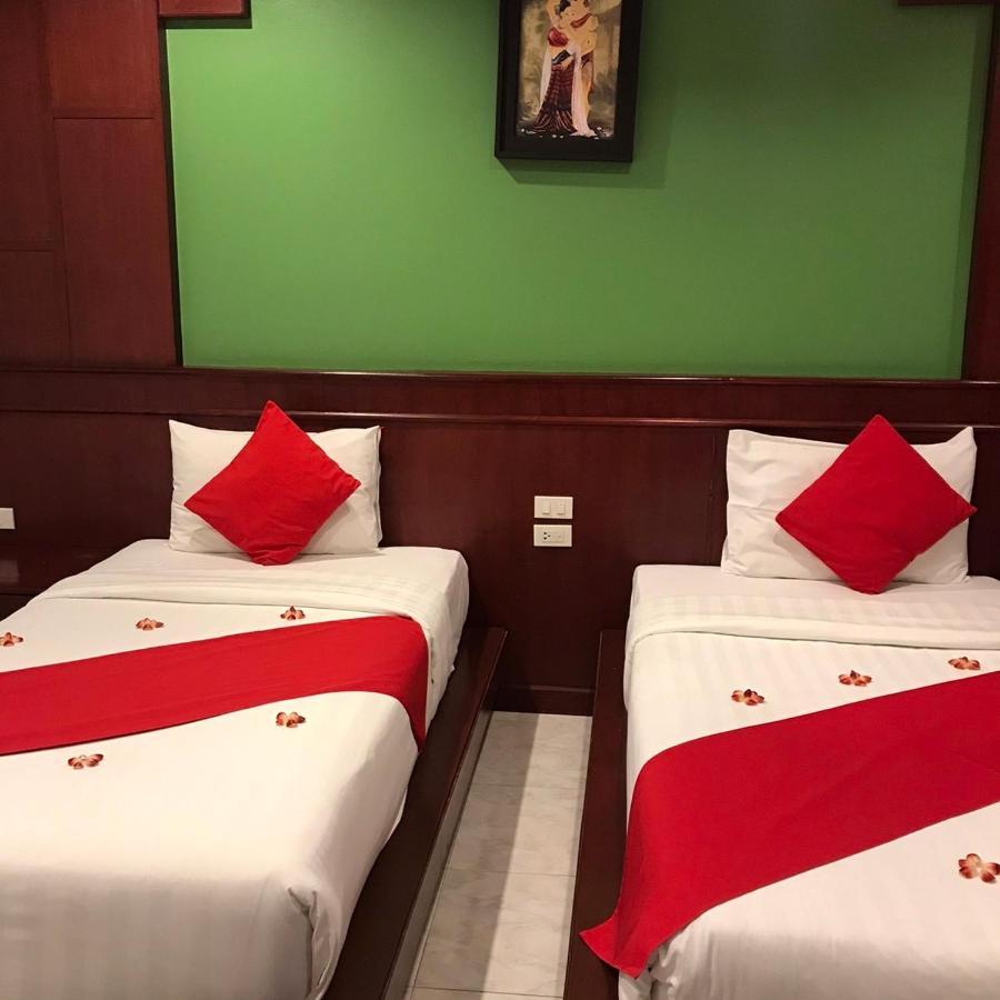 Art Mansion Patong Phuket Thailand Hotell Exteriör bild