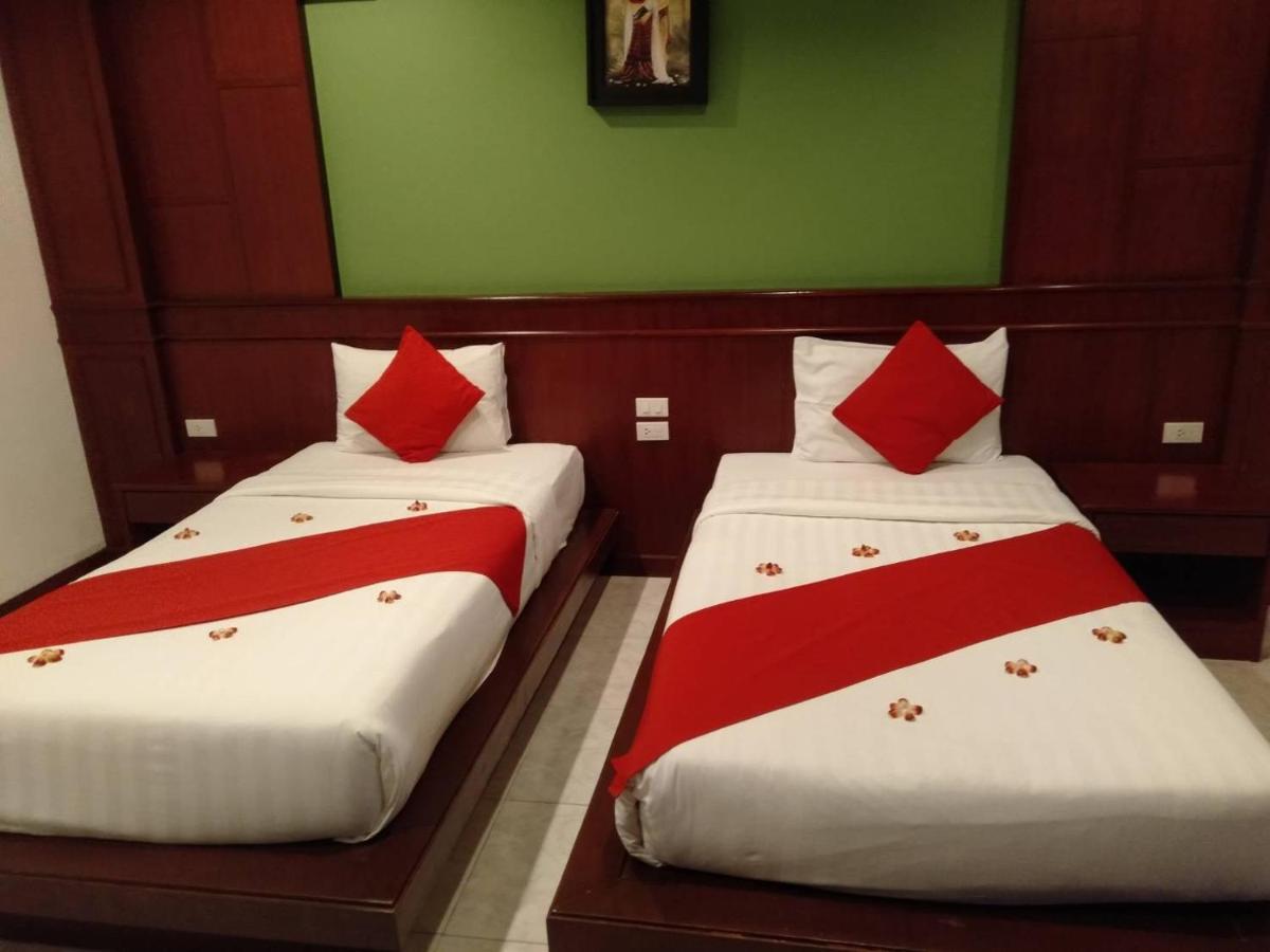 Art Mansion Patong Phuket Thailand Hotell Exteriör bild