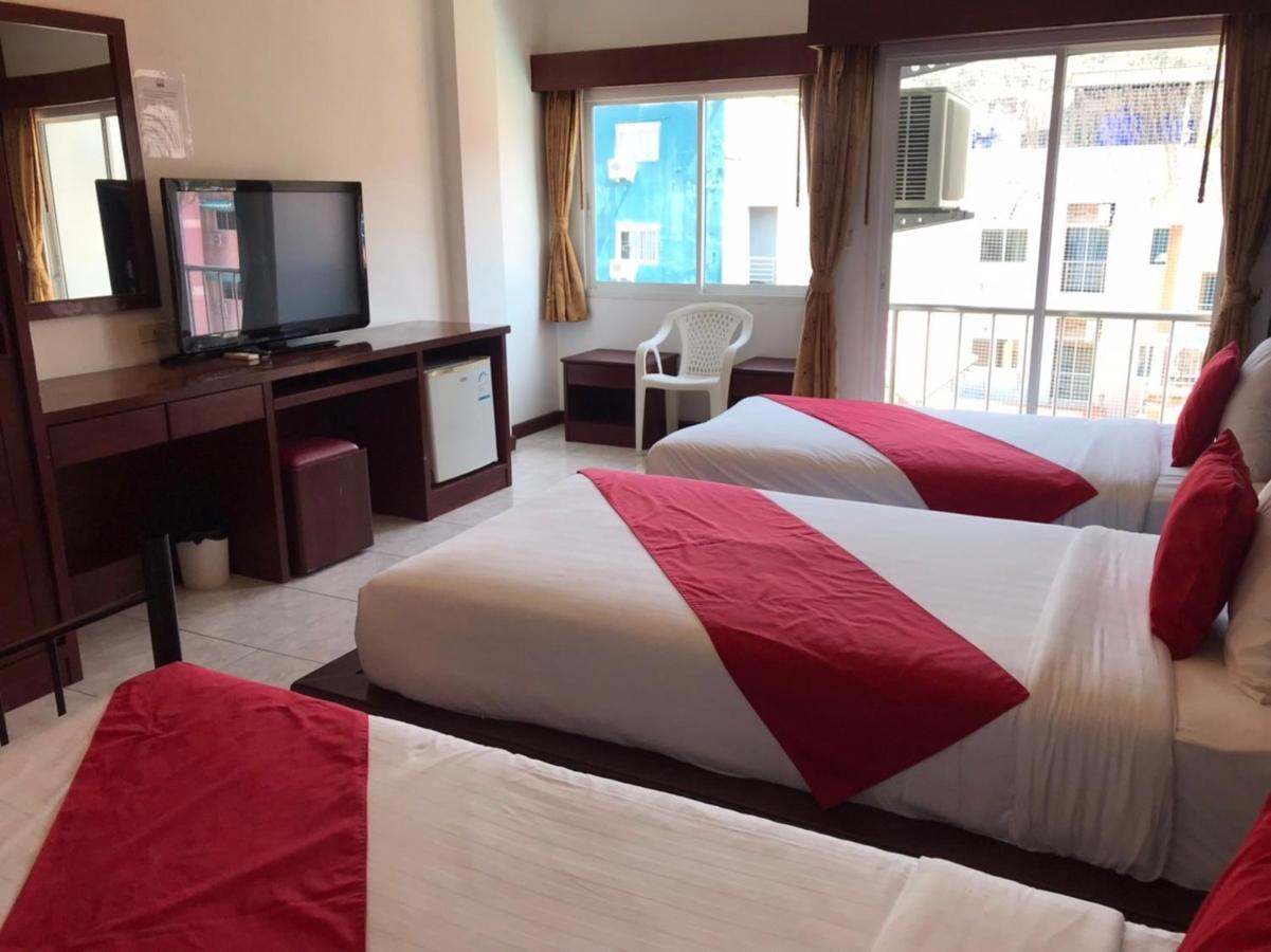 Art Mansion Patong Phuket Thailand Hotell Exteriör bild