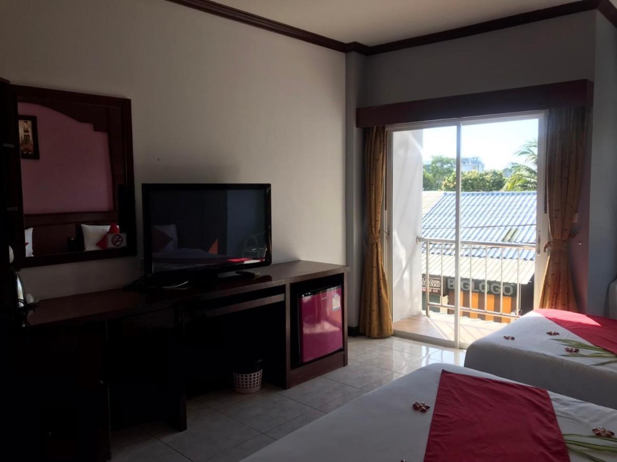 Art Mansion Patong Phuket Thailand Hotell Exteriör bild