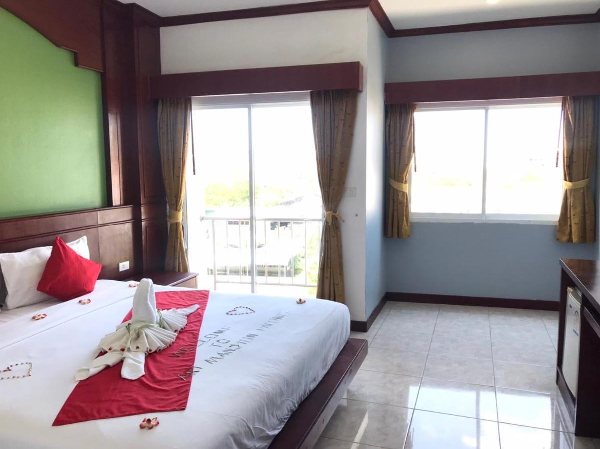 Art Mansion Patong Phuket Thailand Hotell Exteriör bild
