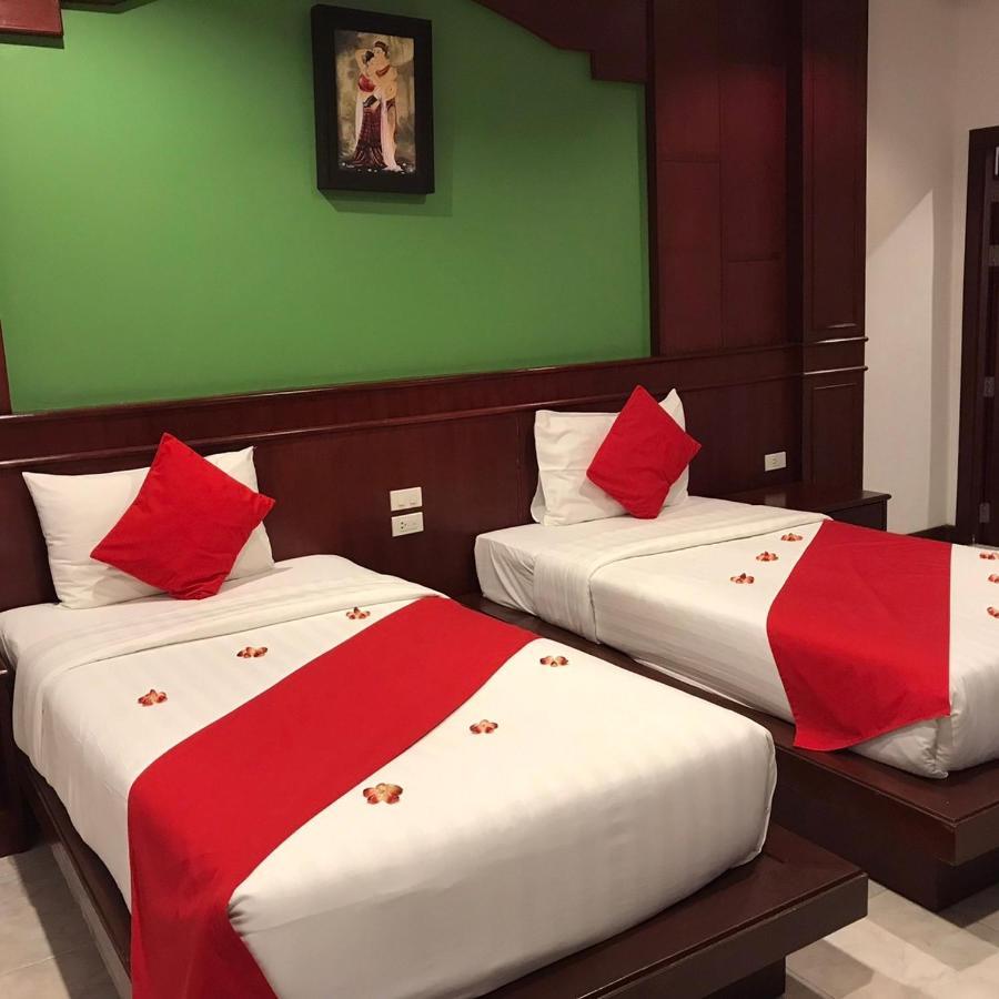 Art Mansion Patong Phuket Thailand Hotell Exteriör bild