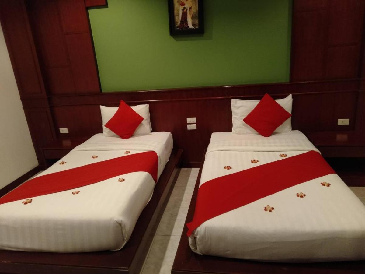 Art Mansion Patong Phuket Thailand Hotell Exteriör bild