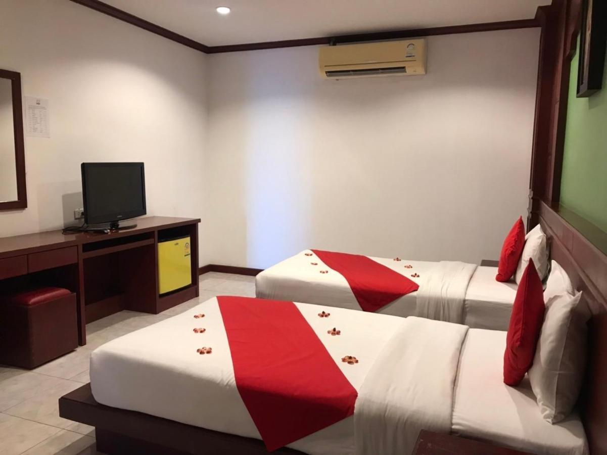 Art Mansion Patong Phuket Thailand Hotell Exteriör bild