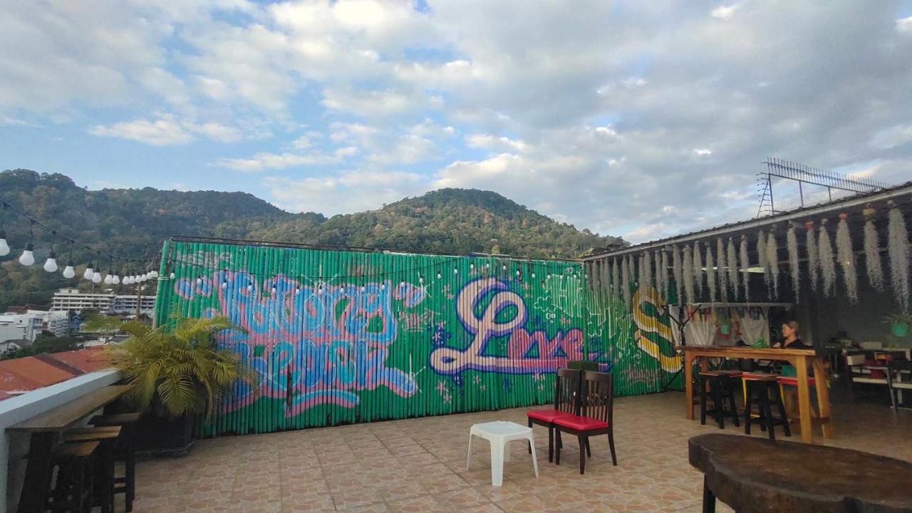 Art Mansion Patong Phuket Thailand Hotell Exteriör bild
