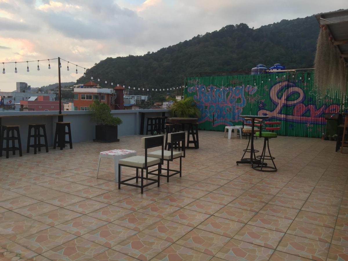 Art Mansion Patong Phuket Thailand Hotell Exteriör bild