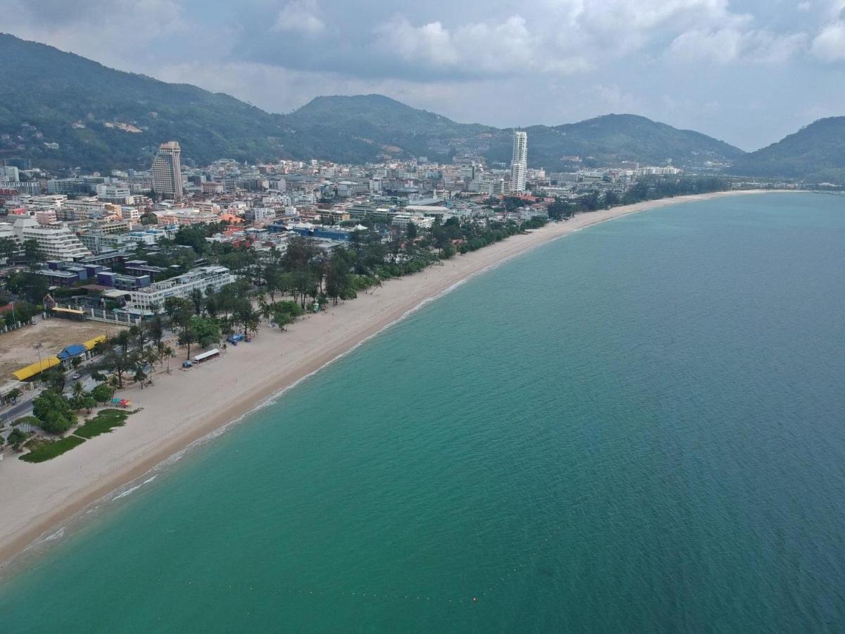 Art Mansion Patong Phuket Thailand Hotell Exteriör bild